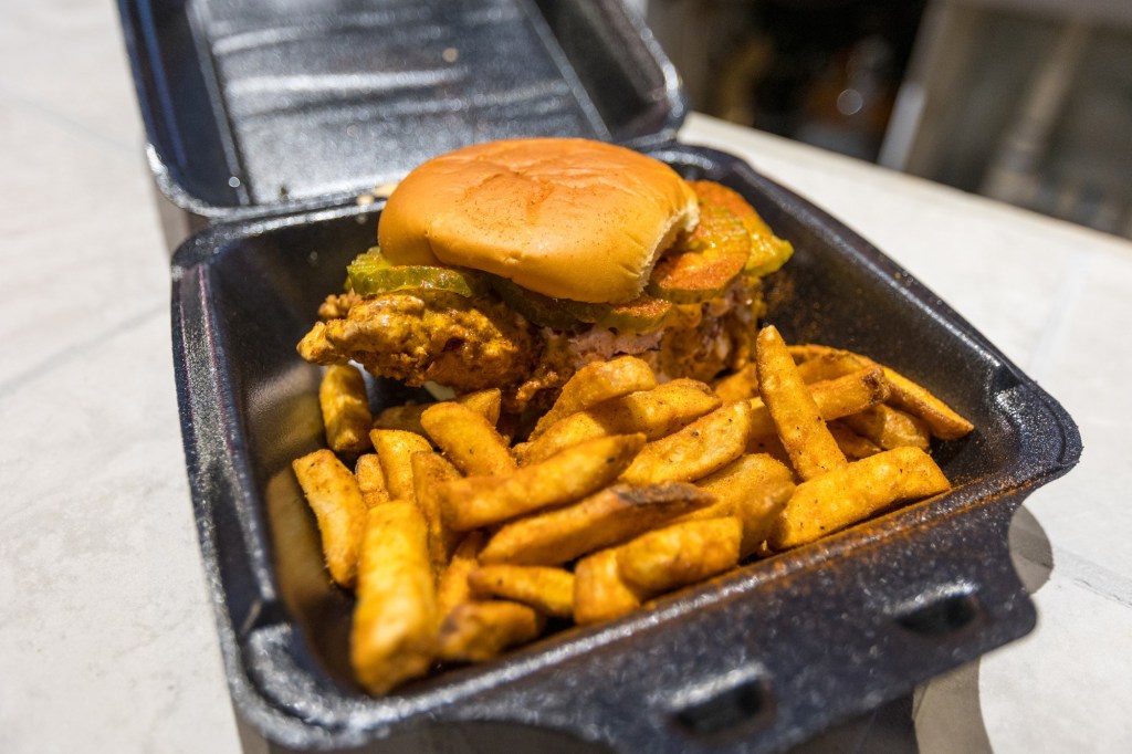 Hot chicken trend comes to NEPA