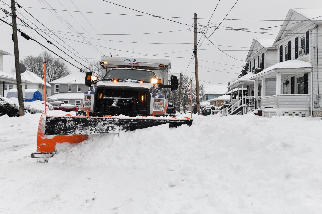 Up to 16 inches of snow possible