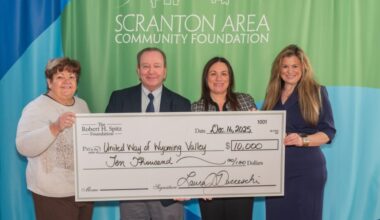 United Way of Wyoming Valley receives grant for school program – Wilkes-Barre Citizens' Voice