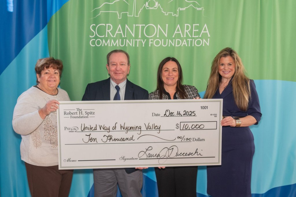 United Way of Wyoming Valley receives grant for school program – Wilkes-Barre Citizens' Voice