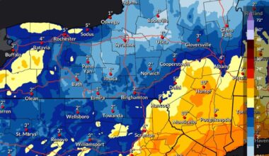 up to 1 foot of snow for NEPA, less locally – Wilkes-Barre Citizens' Voice