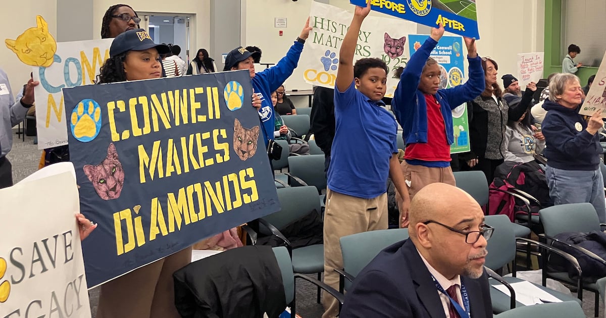 Philadelphia district remove 2 schools from school closure proposal