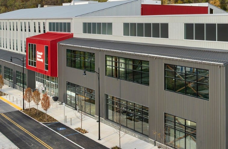 CMU opening Robotics Innovation Center at Hazelwood Green