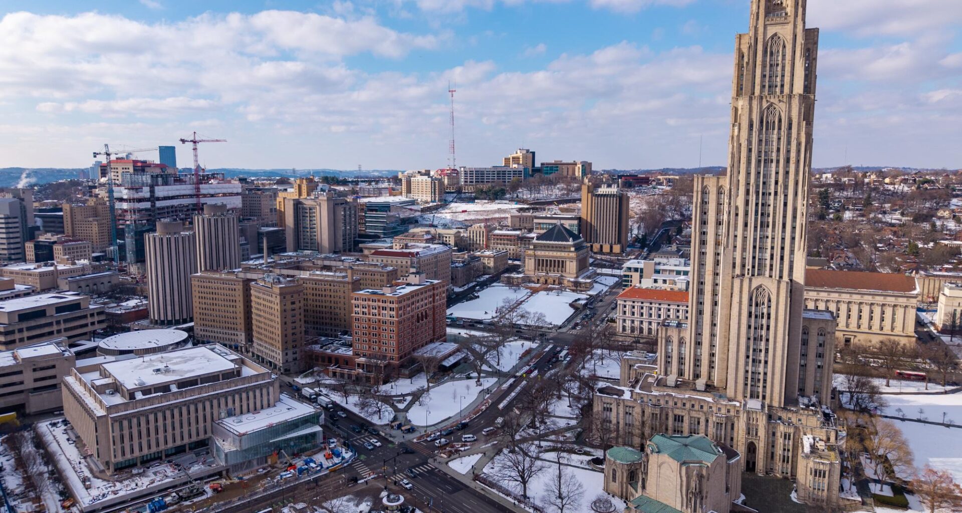 Pitt students express frustration on humanities classes in science buildings