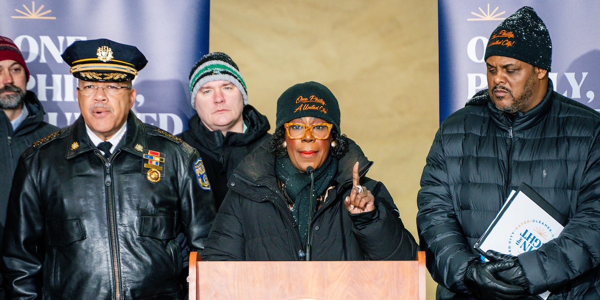 Snow, Mayor Cherelle Parker's Kryptonite?