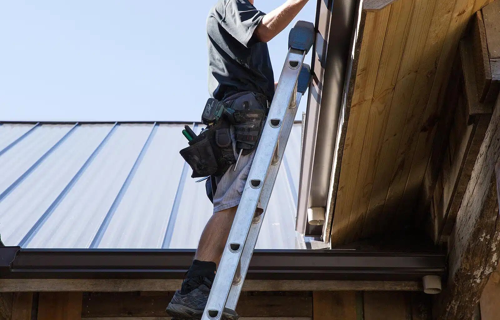 Conifer Gutter Installation