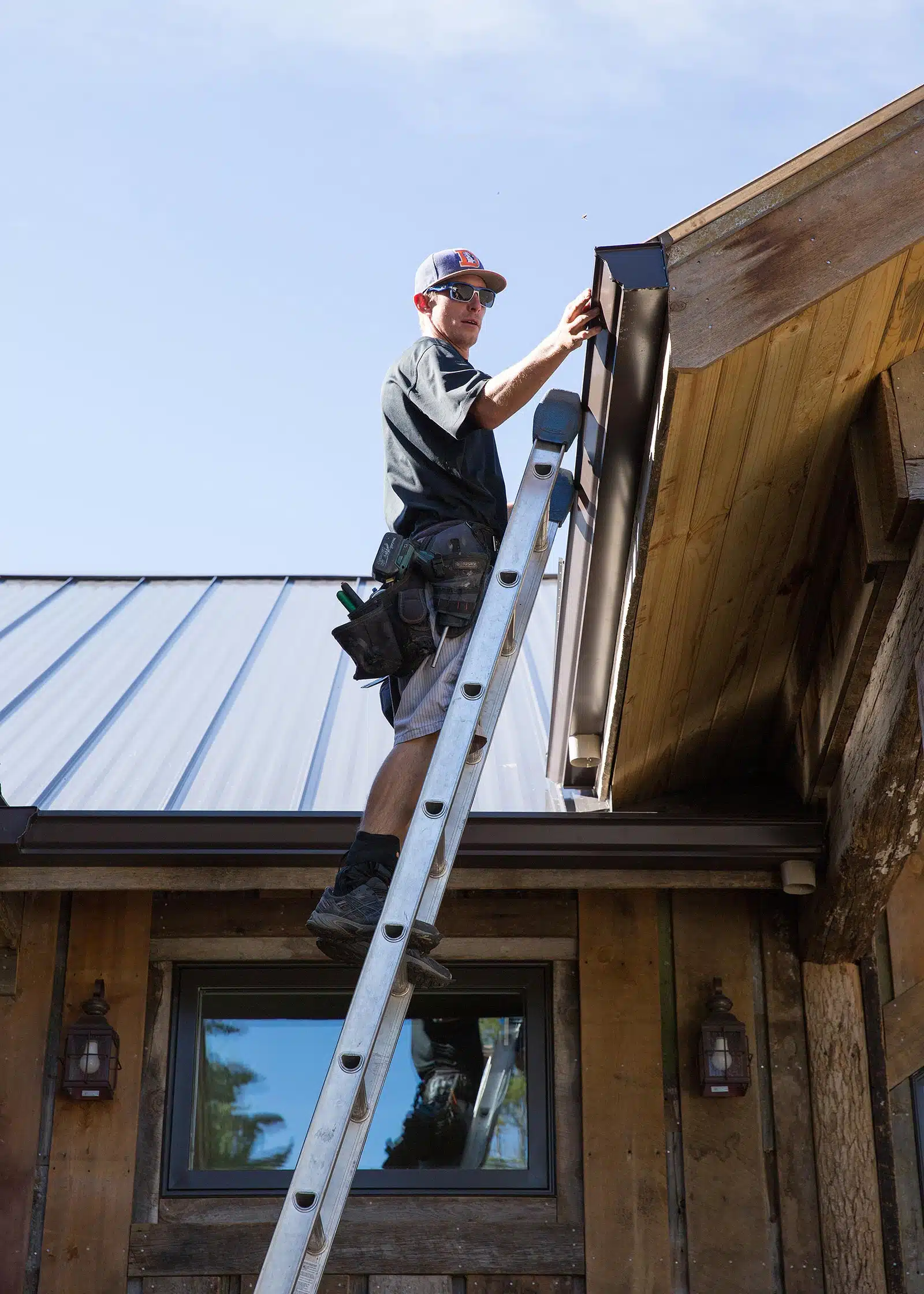 Conifer Gutter Installation