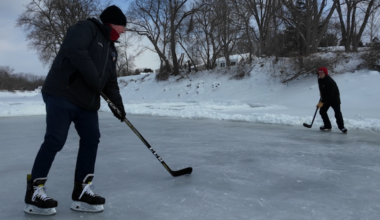 Backyard rink expert's plan to bring an ice rink to the Erie Canal creates legal threats from NYS