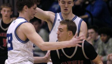 Newman pulls away to beat scrappy, short-handed Erie-Prophetstown – Shaw Local