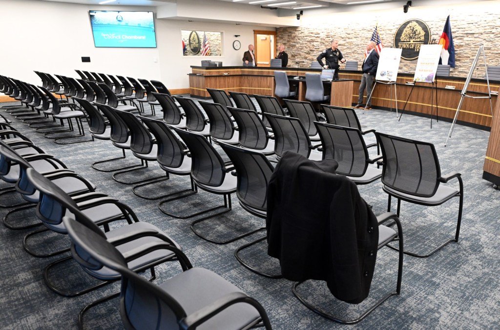 Erie council chooses Meredyth Muth to take interim town manager role