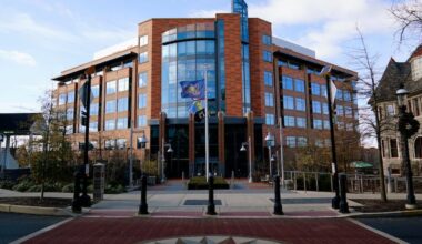 The Bucks County Justice Center in Doylestown.