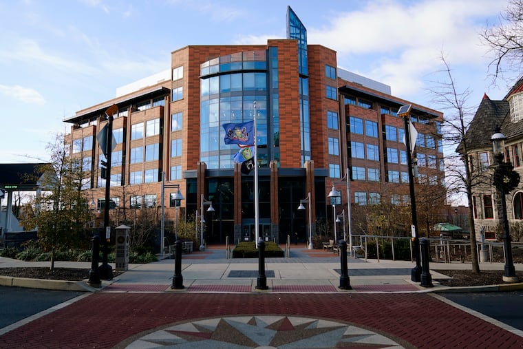 The Bucks County Justice Center in Doylestown.