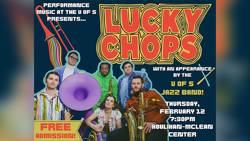 Performance Music: “In Concert” featuring Lucky Chops | Scranton, PA