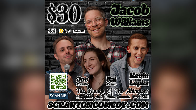 Scranton Comedy Club Presents: Comedy Night | Clarks Summit, PA