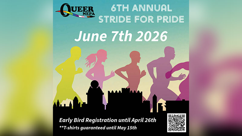 6th Annual Stride for Pride | Scranton, PA