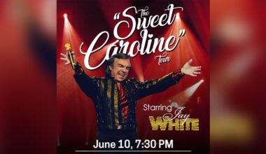 The Sweet Caroline Tour starring Jay White | Scranton, PA