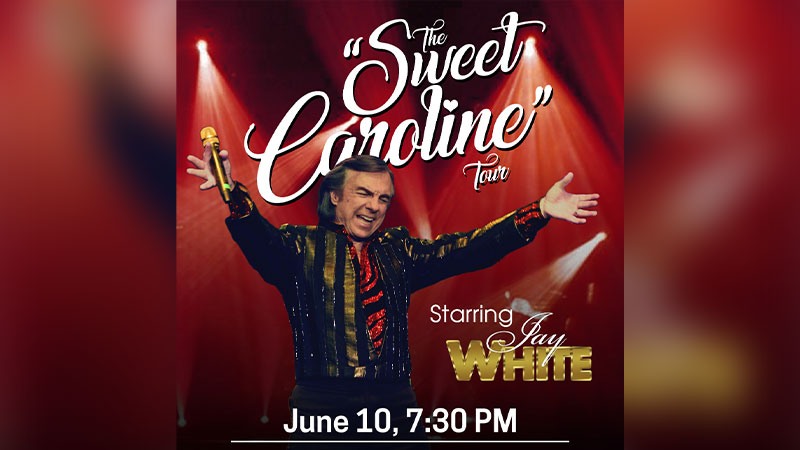 The Sweet Caroline Tour starring Jay White | Scranton, PA