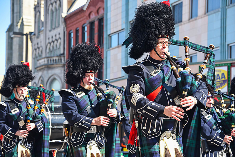 Scranton St. Patrick’s Day Parade | Scranton, PA