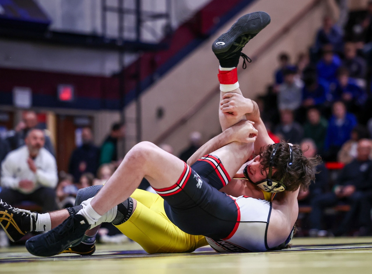 2026 District 11 3A individual wrestling finals