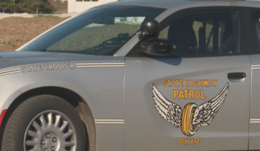 Commercial vehicle crashes into bridge in Erie County, leaking fuel