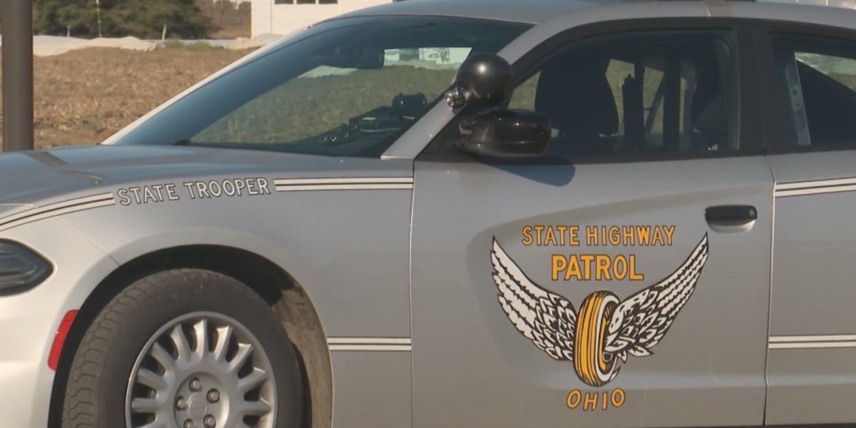 Commercial vehicle crashes into bridge in Erie County, leaking fuel