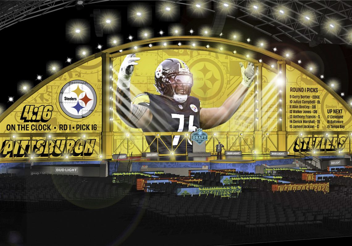As the NFL combine winds down, all eyes shift to Pittsburgh for the league's next showcase event
