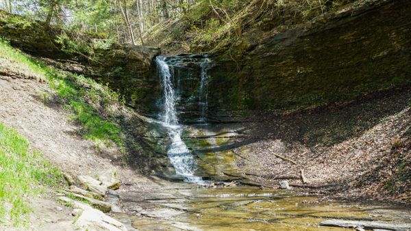 Fall Run Park near Pittsburgh