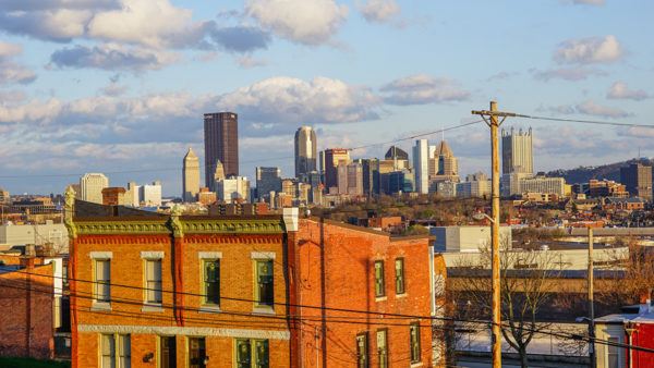 Pittsburgh from Sunday Street
