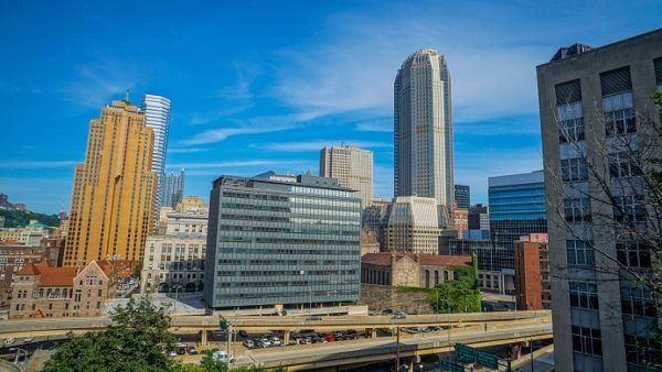 Pittsburgh from Duquesne University
