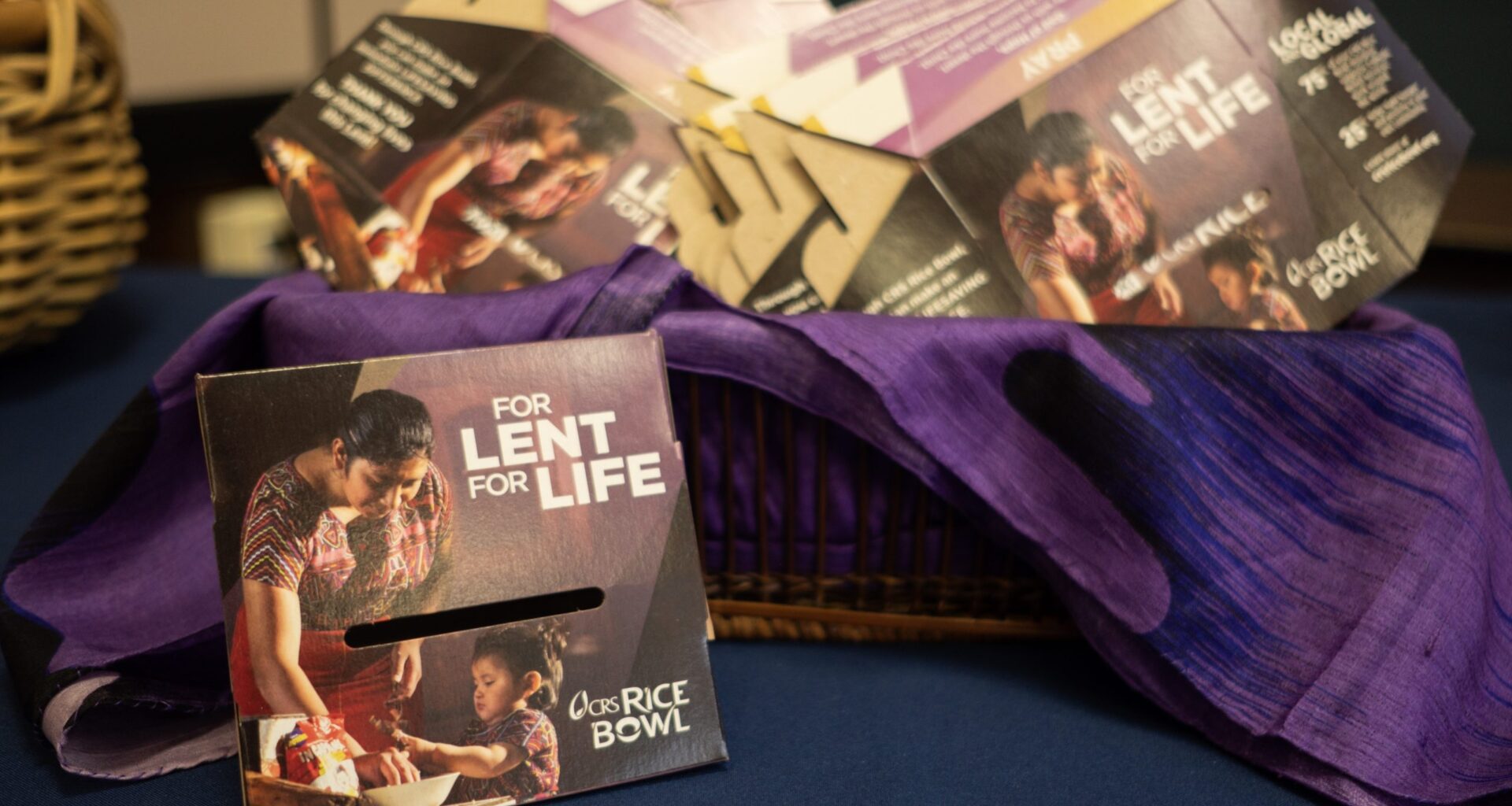 Archdiocese Launches 2026 CRS Rice Bowl Campaign