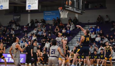 Wilkes men’s basketball survives against Scranton in gritty road win – The Beacon