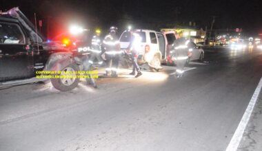 Three Vehicle Crash Affects Street Road Traffic In Bensalem – Delaware Valley News