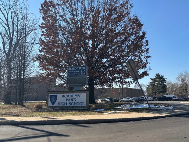 Academy Park High School held its 12th What's Your Passion? Local Ideas Festival on Saturday and more than 200 students attended. (KATHLEEN E. CAREY - DAILY TIMES)