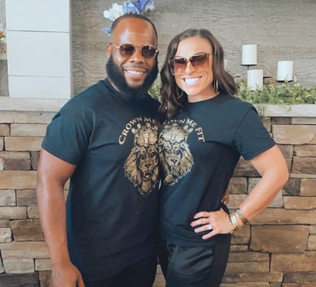 Chichester residents Albert Pernsley and Demi Moore, owners of Crown Me Fit in Brookhaven, will present a free screening of their new short film, "Success Beyond Prison Walls, followed by a Q&A session at 7 p.m. Wednesday, Feb. 18 in the Meagher Theatre at Neumann University. (COURTESY OF NEUMANN UNIVERSITY)