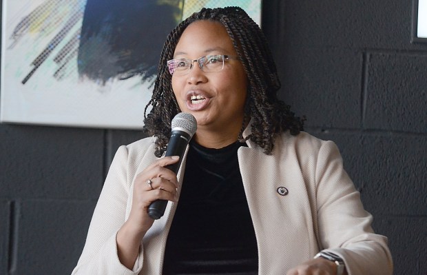 Delaware County Council Chair Dr. Monica Taylor. (DAILY TIMES) 