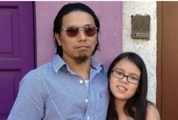 Parady La, 46, Upper Darby, died of apparent withdrawal symptoms while in federal custody earlier this month. Above, with his daughter Jazmine in an undated photo. (COURTESY OF THE LA FAMILY)