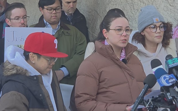 Parady La's daughter, Jazmine, is calling on the federal government to provide her with answers about the circumstances of her father's death (ALEX ROSE - DAILY TIMES)