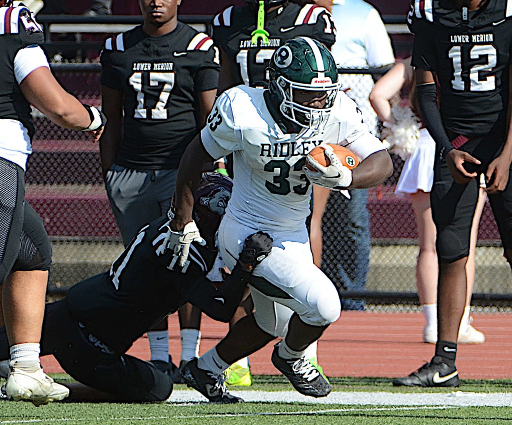 Ridley defense makes final stand to edge Upper Darby
