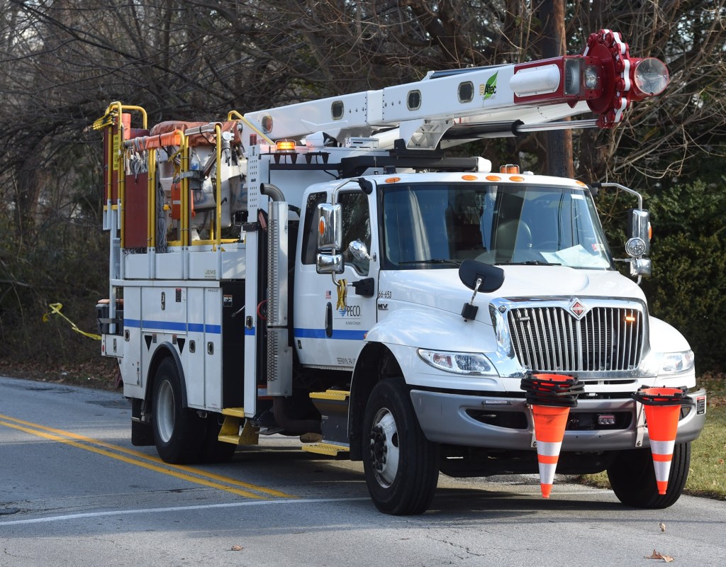 More than 40,000 still without power in Delaware County