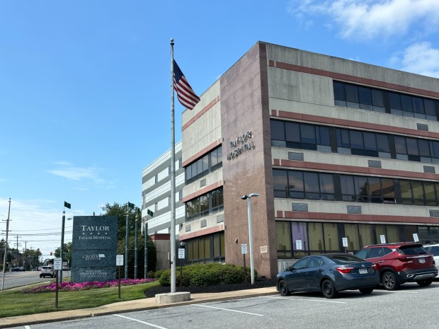 In federal bankruptcy court on Monday, it was reported that a potential buyer went through Taylor Hospital that morning. (KATHLEEN E. CAREY - DAILY TIMES)