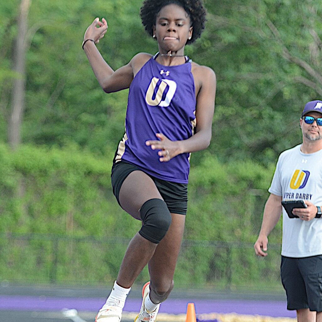 Upper Darby sets records, Delco sprinters star in Meet of Champs