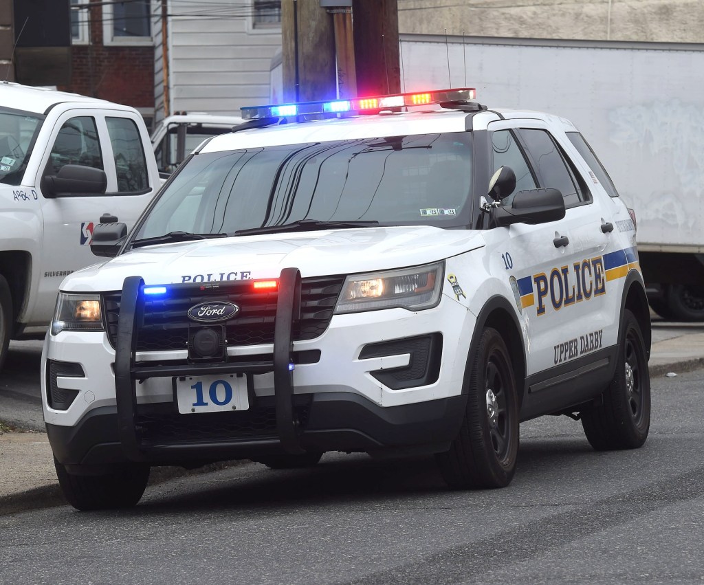 Upper Darby bank robber captured within 10 minutes – Delco Times