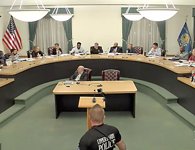 Upper Darby passes 1% earned income tax, limits on speaking time