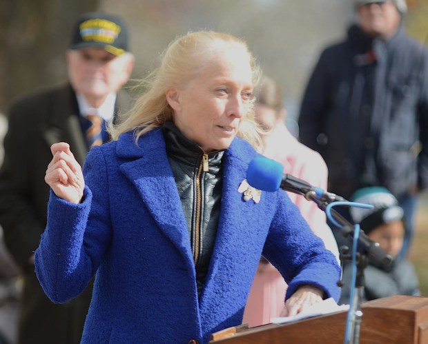 Congresswoman Mary Gay Scanlon. (PETE BANNAN-DAILY TIMES)