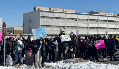 Upper Darby High students stage walkout over ICE