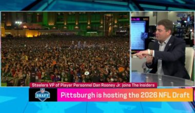 Steelers' Dan Rooney Details Pittsburgh's Plans For Hosting 2026 NFL Draft