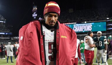 Commanders QB Jayden Daniels explains why he loves Eagles fans – NBC10 Philadelphia