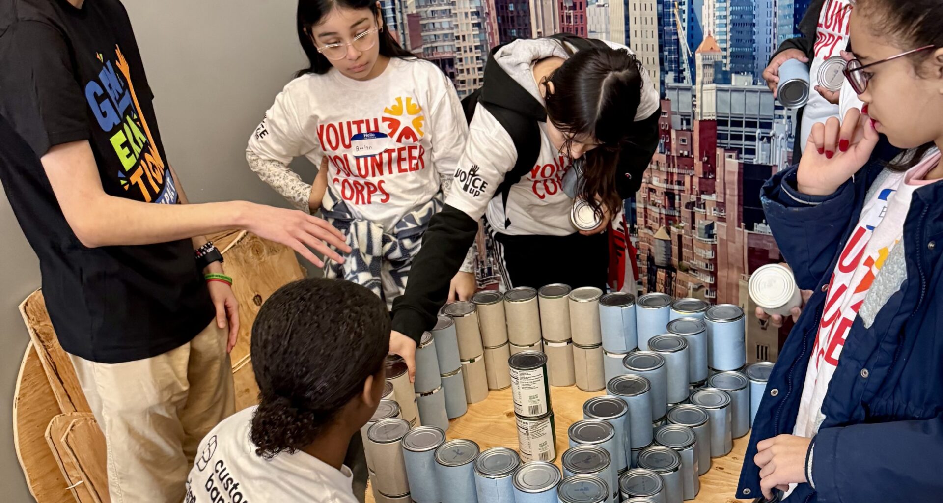 Youth Canstructure Contest returns for ninth year to fight hunger in Berks County