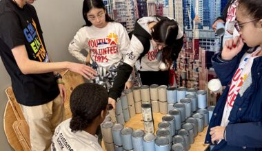 Youth Canstructure Contest returns for ninth year to fight hunger in Berks County