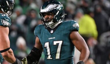 Eagles Stay or Go 2026: Linebacker – NBC10 Philadelphia